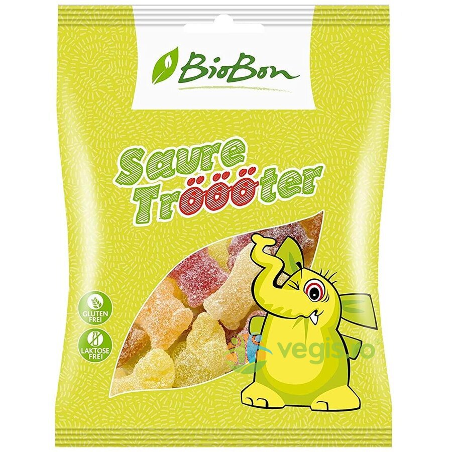 Jeleuri Acrisoare fara Gluten Ecologice/Bio 100g