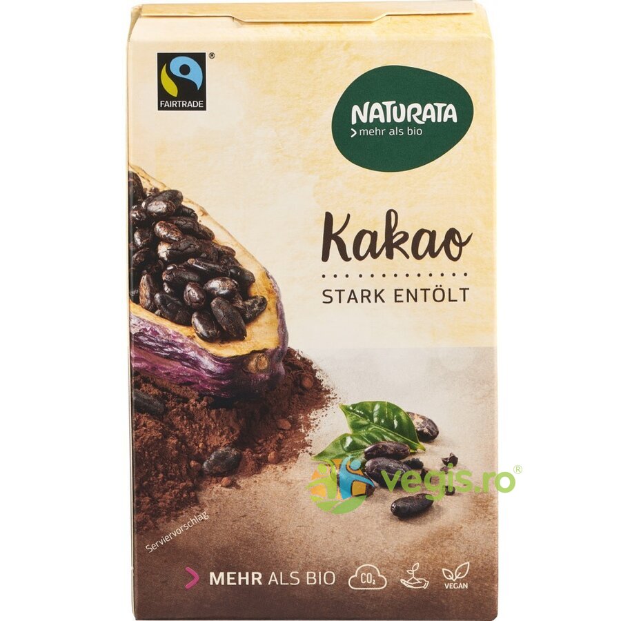 Pudra de Cacao Degresata Ecologica/Bio 125g