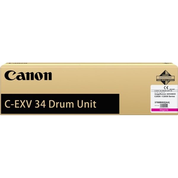 Tambur laser Canon CEXV34 magenta, 36.000 pagini