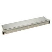 LANmark Patch Panel modular neechipat 24 porturi, Snap-In, Alb