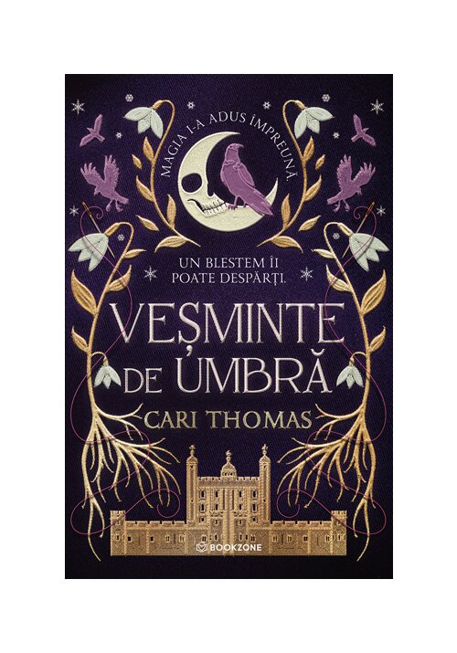 Vesminte de umbra. Seria Limbajul Magiei vol. 2