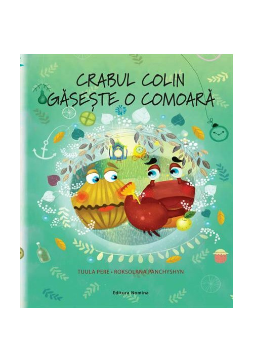 Crabul Colin gaseste o comoara