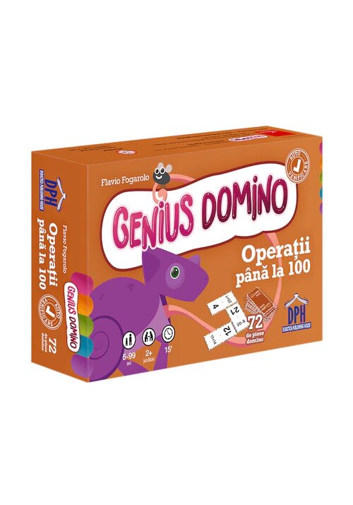 Genius domino: Operatii pana la 100