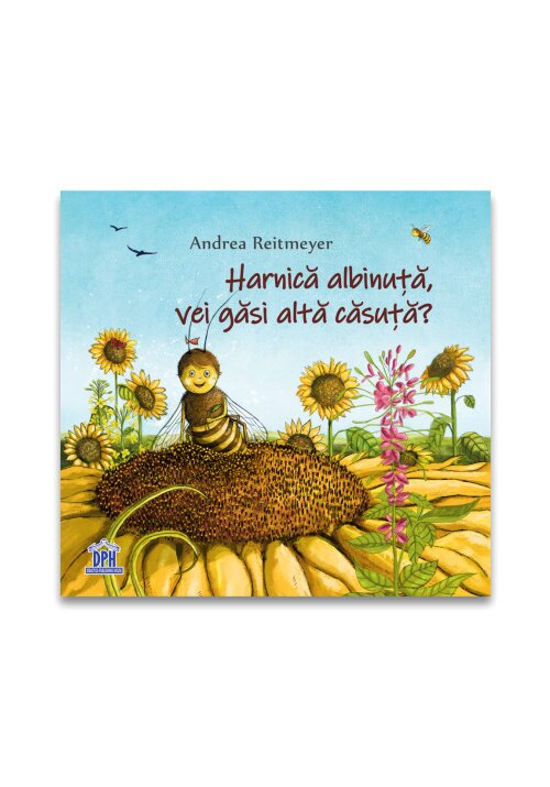 Harnica albinuta, vei gasi alta casuta?