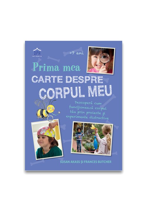 Prima mea carte despre corpul uman