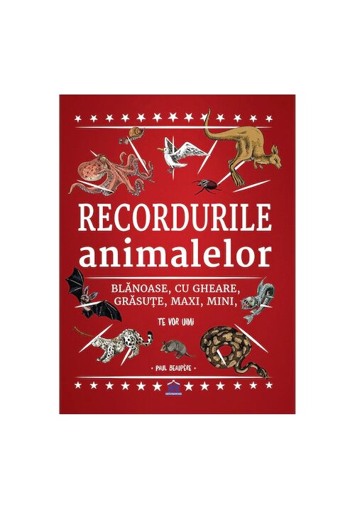Recordurile animalelor