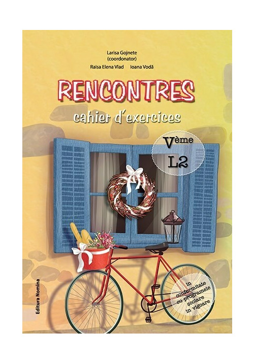 RENCONTRES CAHIER D\'EXERCICES. L2. CLS. A 5-A