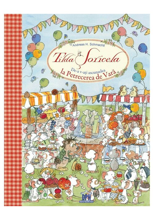 Tilda Soricela - De-a v-ati ascunselea la petrecerea de vara