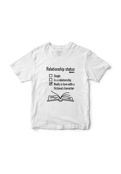 Tricou Relationship status