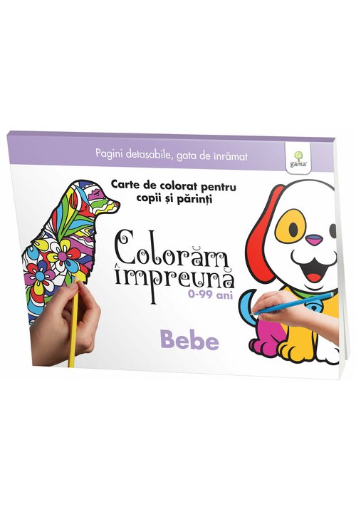 Coloram impreuna. Bebe
