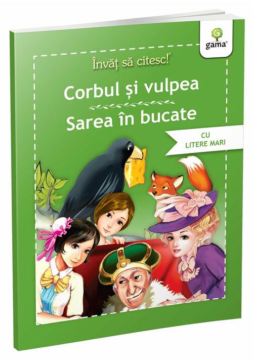 Corbul si vulpea • Sarea in bucate
