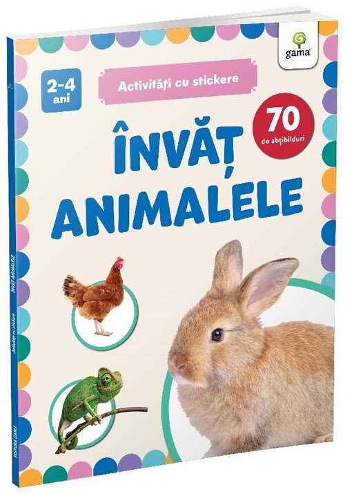 Invat animalele/ Activitati cu stickere