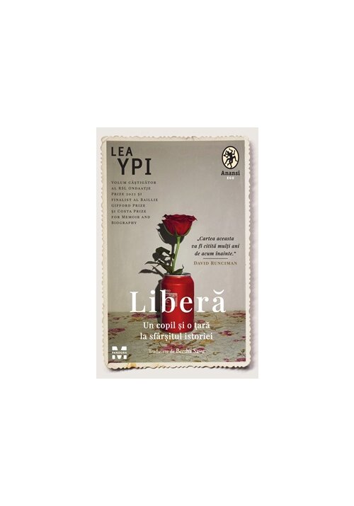 Libera. Un copil si o tara la sfarsitul istoriei