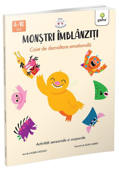 Monstri imblanziti - Activitati senzoriale si corporale