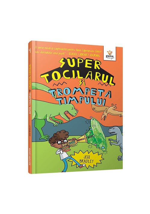 Super Tocilarul si Trompeta Timpului