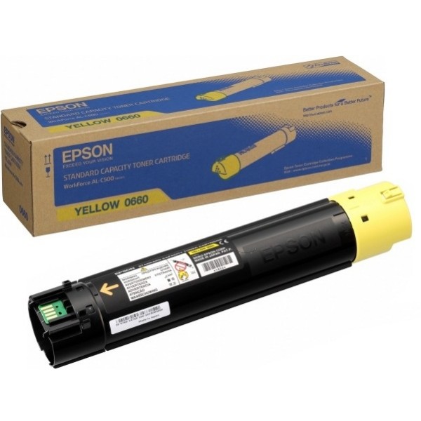 Toner C13S050660 yellow