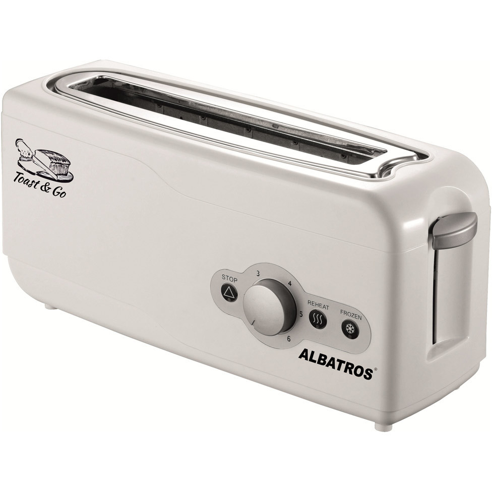 Prajitor de paine Express 750W gri