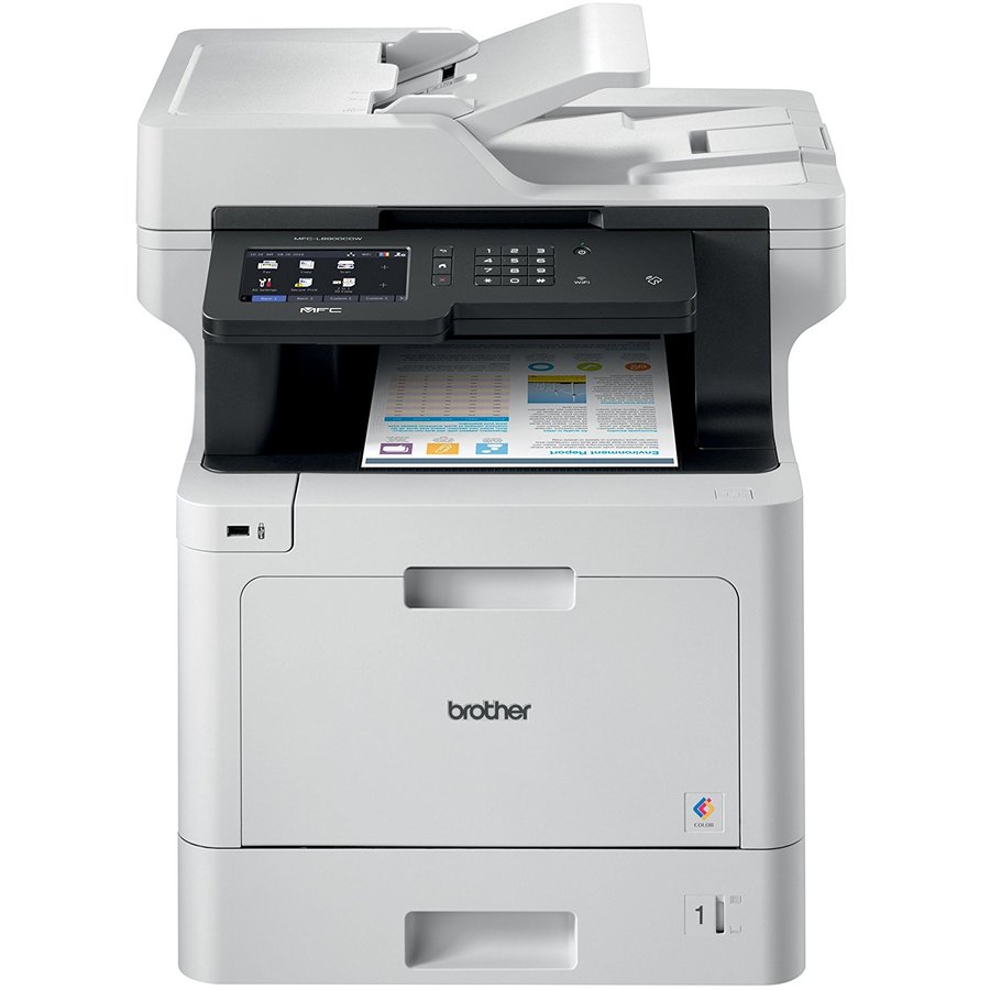 Multifunctionala MFCL8900CDW MFC A4 Laser Color USB Wireless Alb/Negru