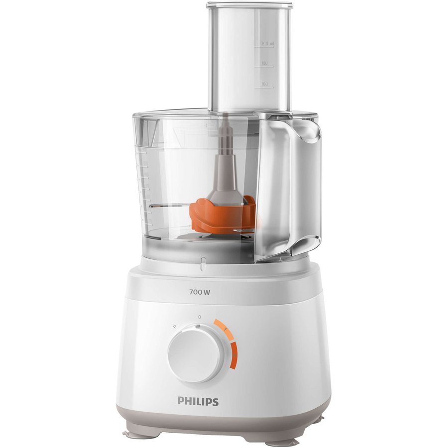Robot de bucatarie HR7310/00 2 viteze 2.1 Litri 700W Alb
