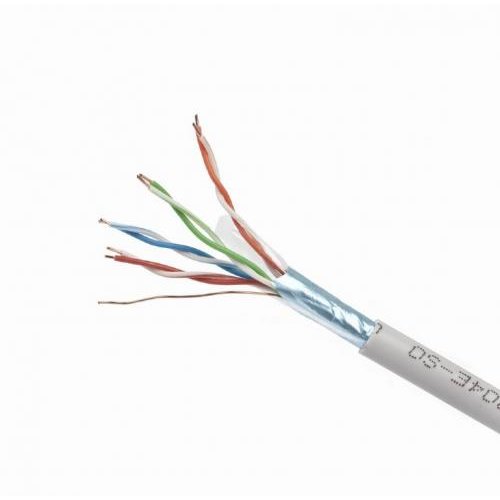 Cablu retea FTP Cat6 100m Grey