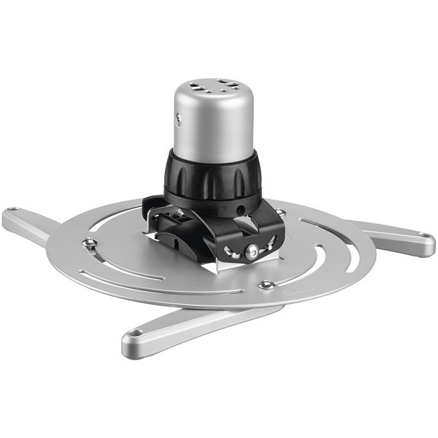 Suport videoproiector de tavan PPC2500 max. 25 kg Silver