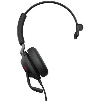Casti Evolve2 40 USB-A UC Mono Black