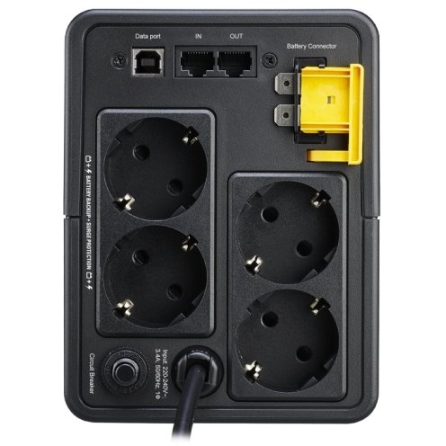 UPS BX750MI-GR 750 VA Black