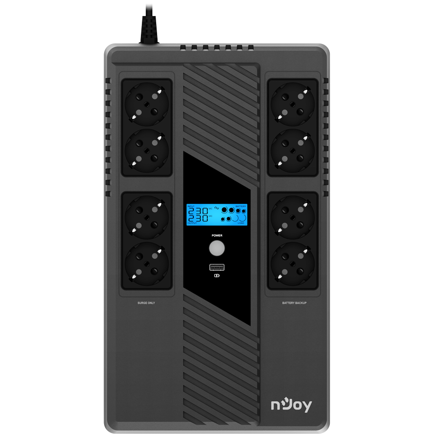UPS Token 800 VA Black