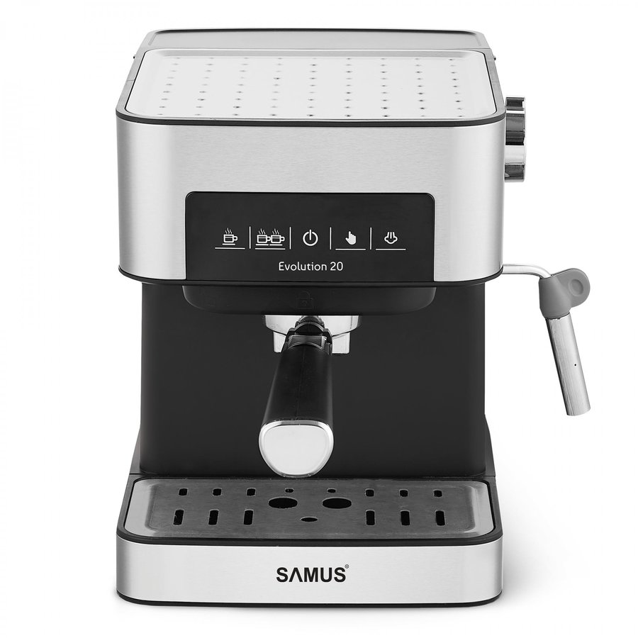 Espressor cafea Evolution 20 1.6 Litri 20 bar 850W Inox