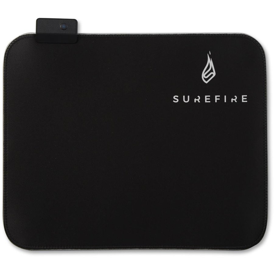 Mouse Pad Gaming Silent Flight RGB-320 Black