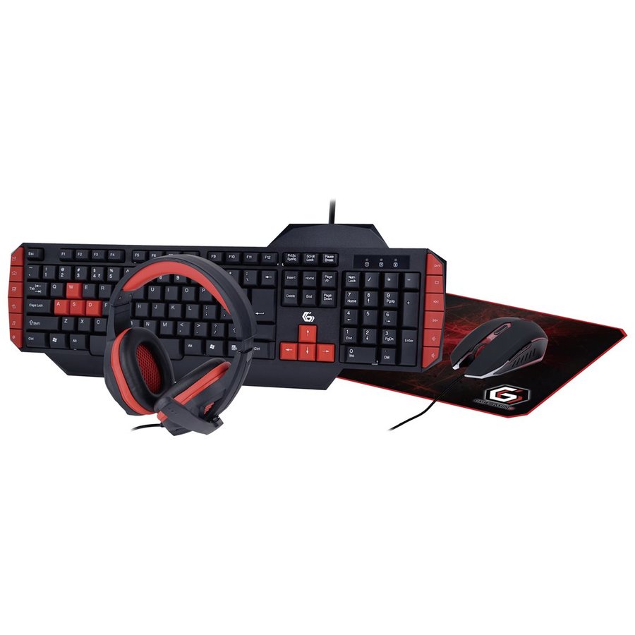 Kit Gaming Ultimate 4-in-1 US layout