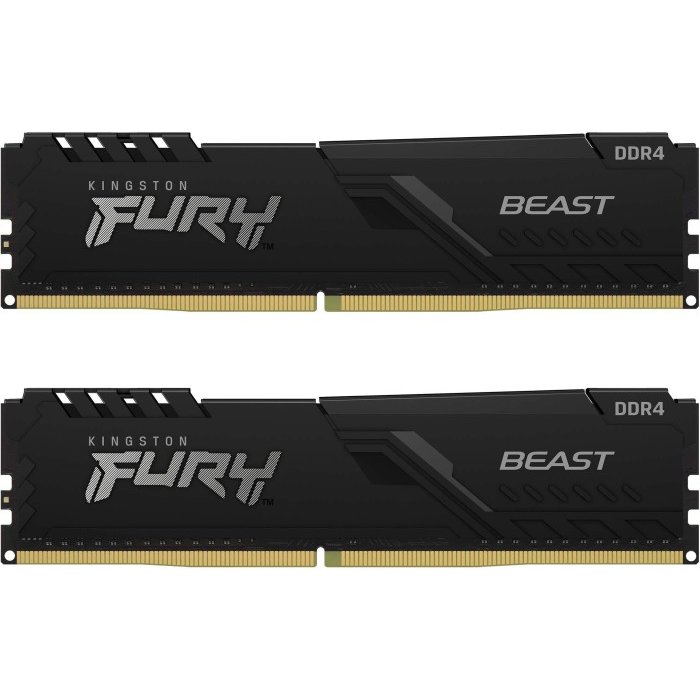 Memorie Fury Beast 32GB(2x16GB) DDR4 3200MHz CL16 Dual Channel Kit