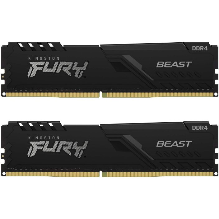 Memorie FURY Beast 64GB (2x32GB) DDR4 3600MHz CL18 Dual Channel Kit