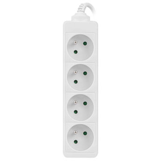 Prelungitor 4 prize 1.5m White