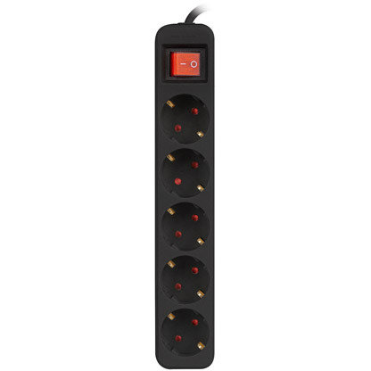 Prelungitor 5 prize 1.5m Black