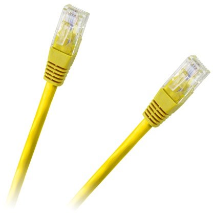 Cablu Retea UTP 1.5m Yellow