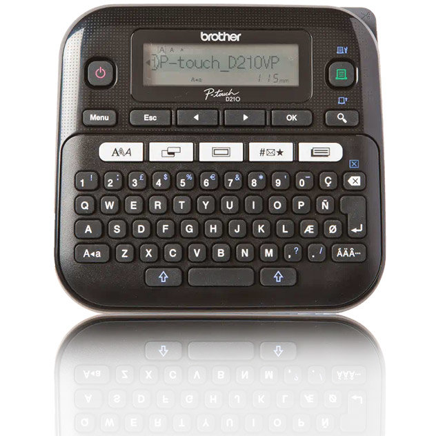 Imprimanta termica PT-D210VP Black