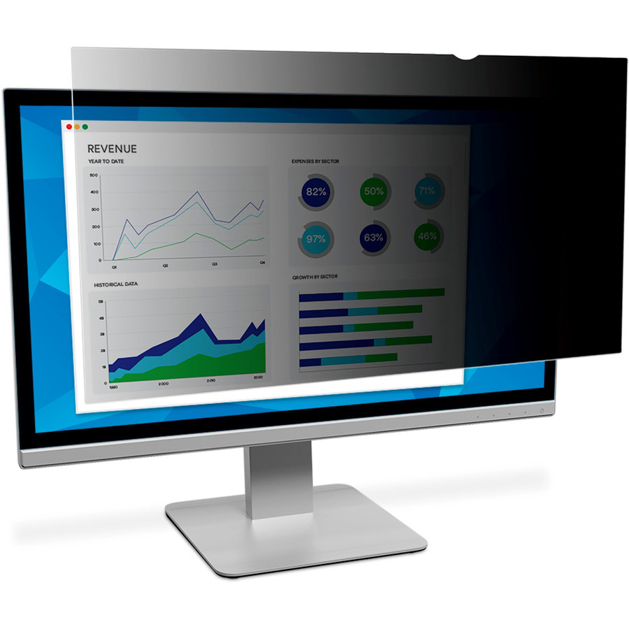 Filtru de confidentialitate pentru 43inch Black