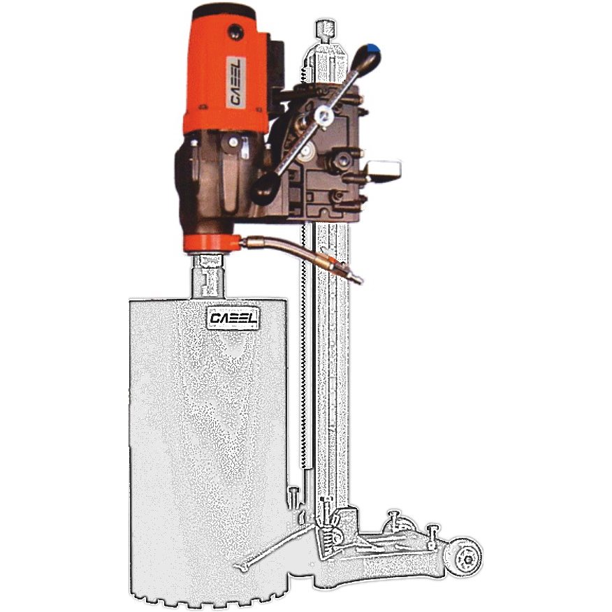 Unitate Antrenare Carota CSN-10A-MSP 2500W 240V Portocaliu