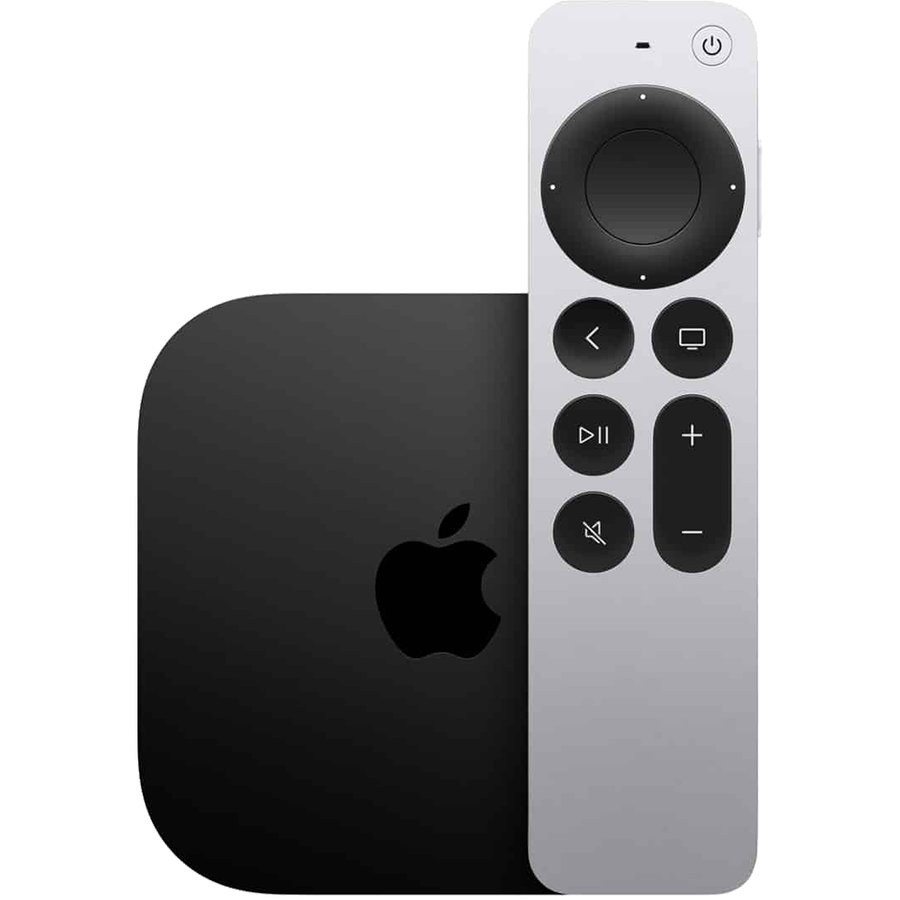 Media Player TV 4K 3nd Generation (2022) 128GB Ethernet Bluetooth WiFi Negru