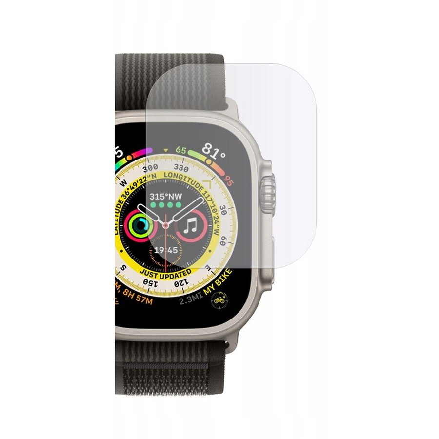 Folie Protectie compatibila cu Apple Watch Ultra 49mm Clear