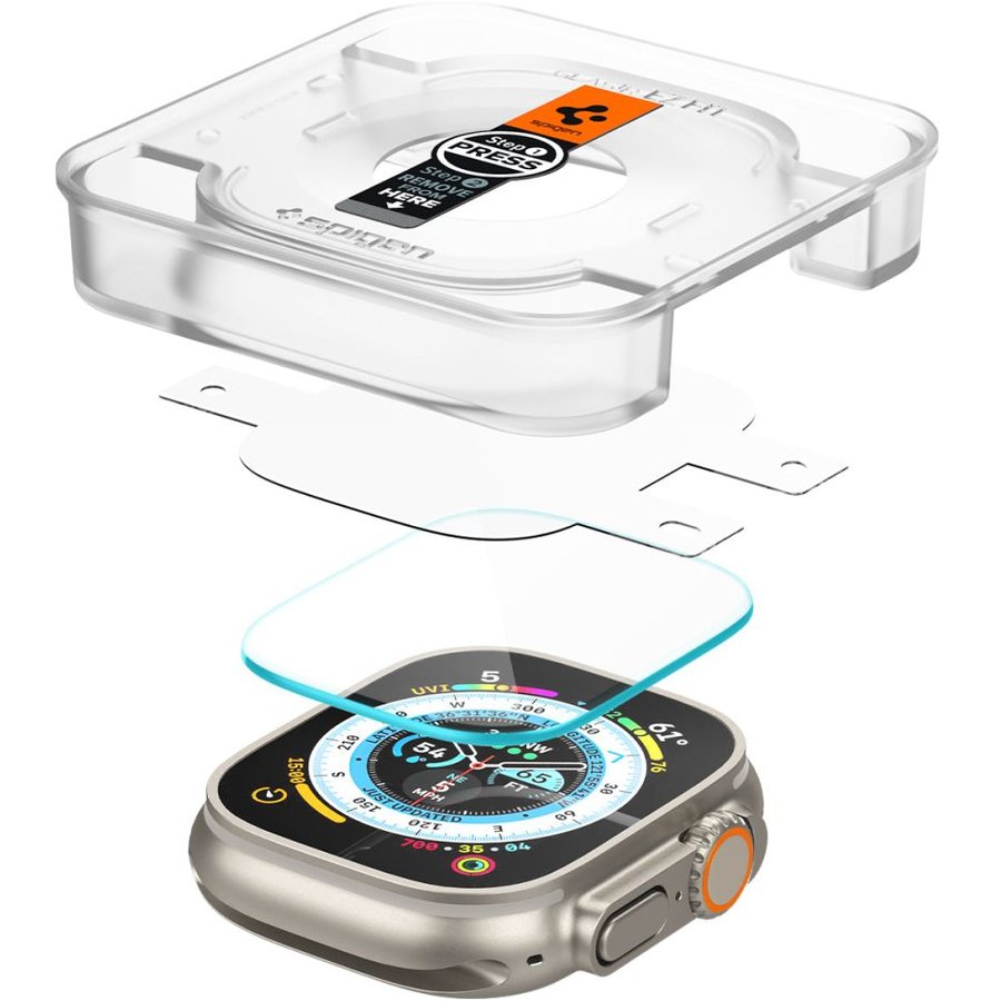 Folie Protectie compatibil cu Apple Watch Ultra 49mm