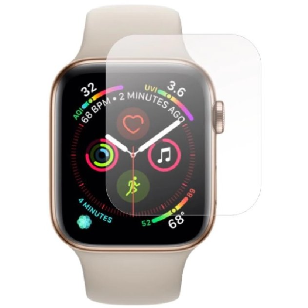 Set 2 Foli protectie compatibil cu Apple Watch 4/5/6/7/8/SE 44/45mm