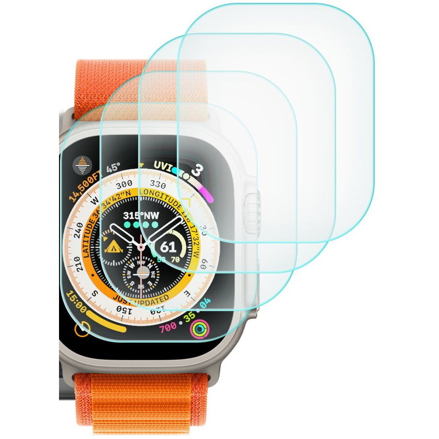 Accesoriu smartwatch ID Full Cover compatibil cu Apple Watch Ultra 49mm