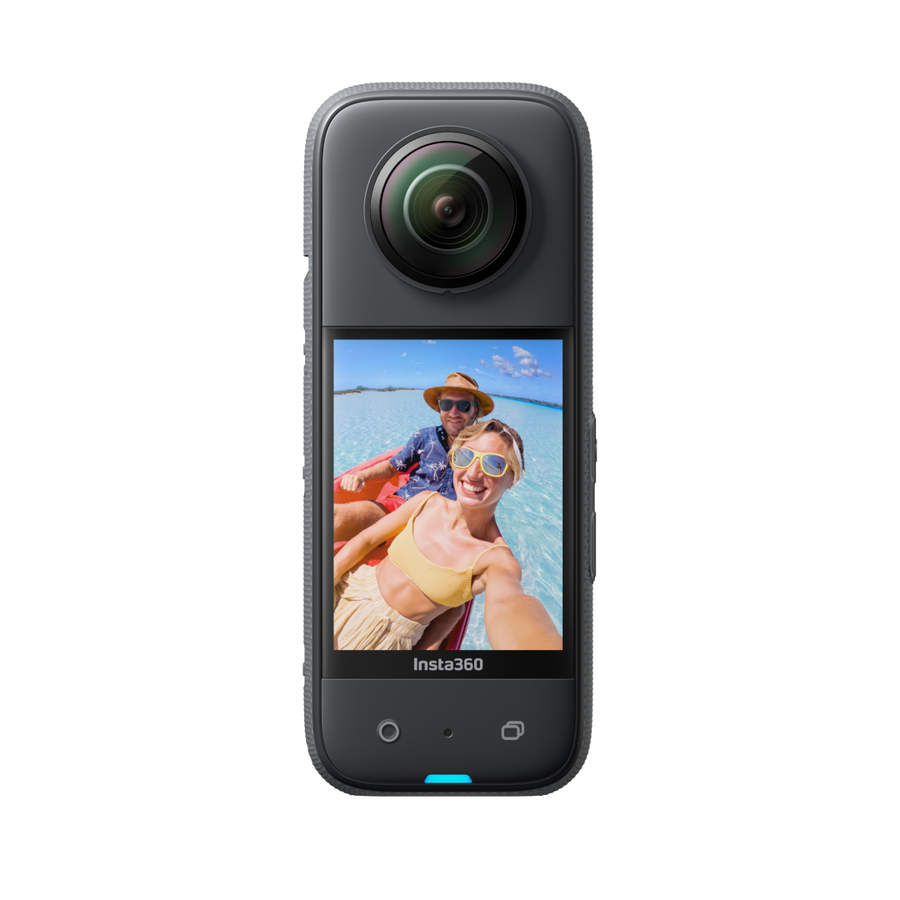 Camera Video Sport X3 360 5.7K WiFi Bluetooth Microfon Touchscreen 2.29inch 1800mAh Negru