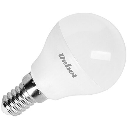 Bec LED G45 E14 8W 3000K 230V