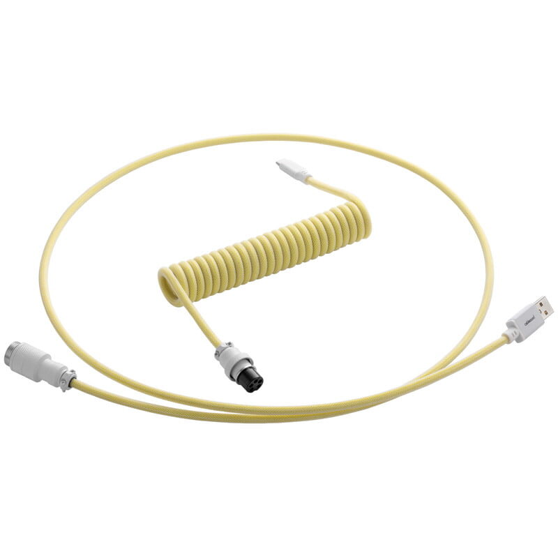 Cablu Date/Incarcare USB Type C USB Type A 1.5m Galben
