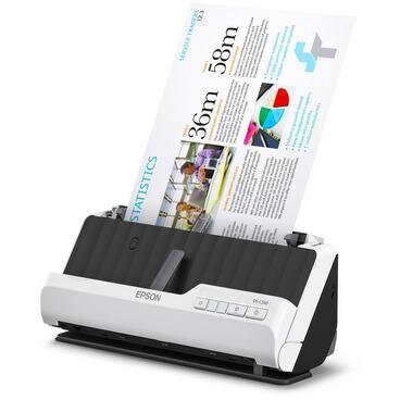 Scanner B11B272401 Compact Format A4 ReadyScan LED Technology 30ppm Duplex Alb