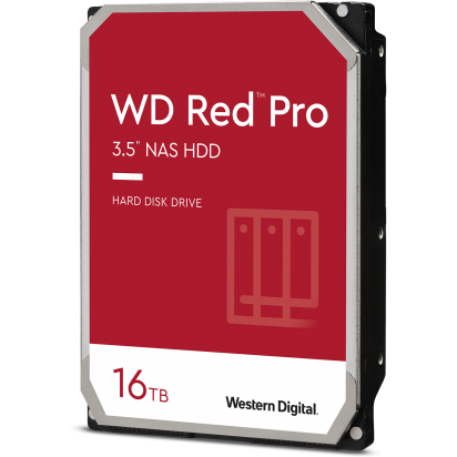 HDD WD161KFGX Red Pro SATA3 3.5inch 16TB Rosu