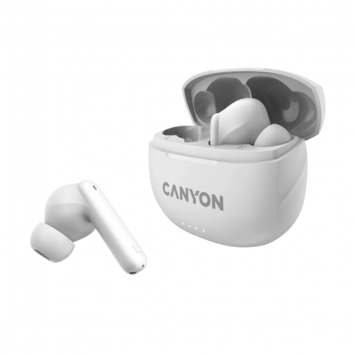 Casti TWS8 Wireless Alb